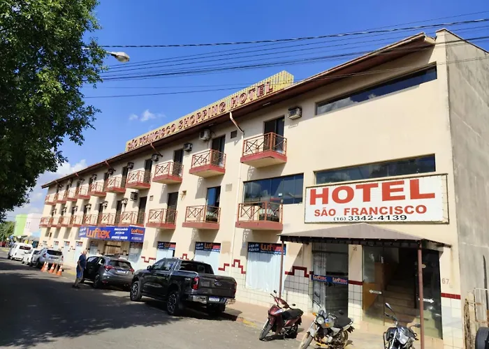Hotel Sao Francsico De Ibitinga