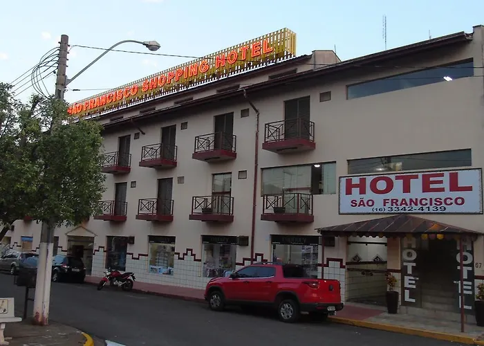Hotel Sao Francsico De Ibitinga